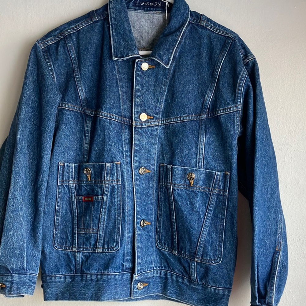 Vintage 80’s Sasson Denim Jacket